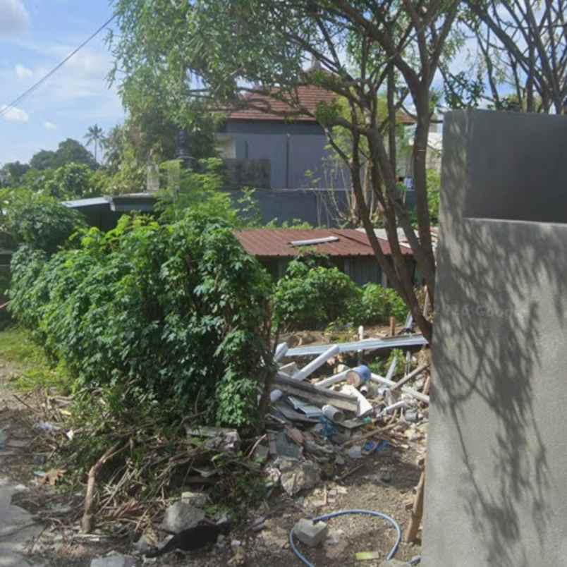 dijual tanah jl pura sari
