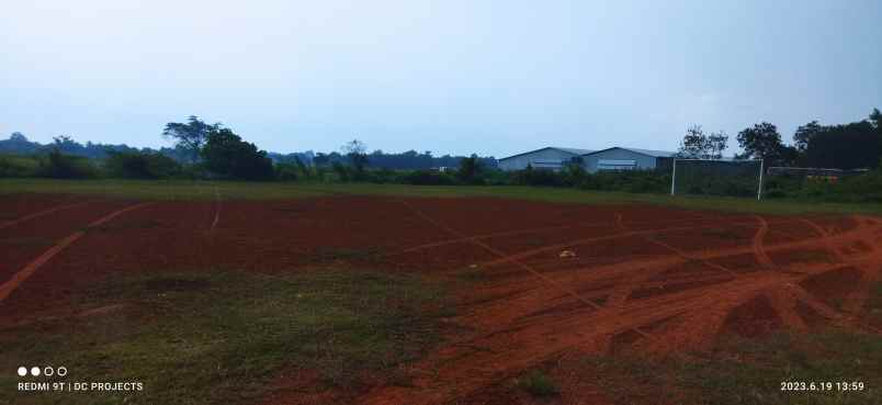 dijual tanah jl raya cikarang cibarusah