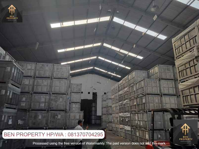 dijual tanah jl raya gatot subroto kadu