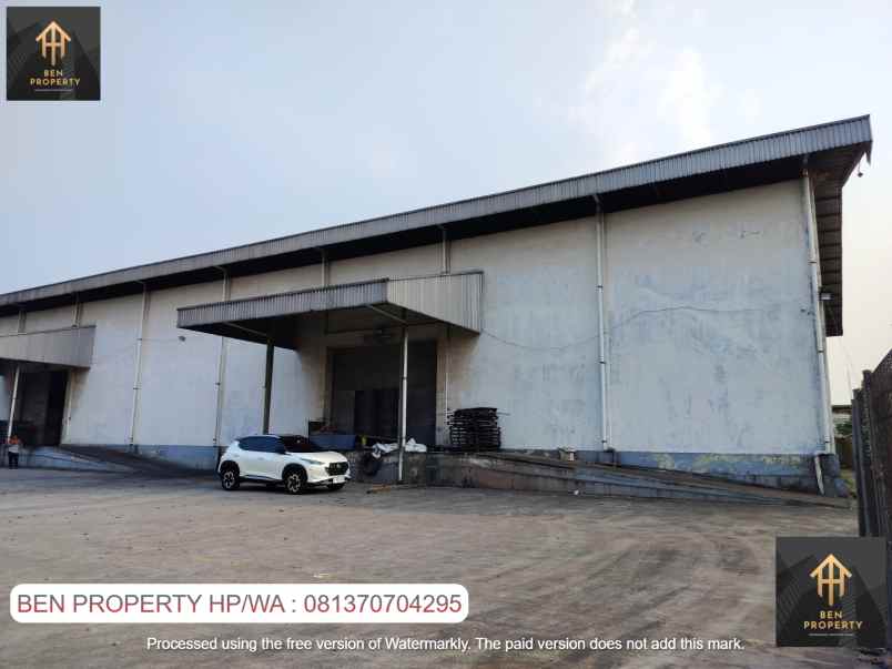 dijual tanah jl raya gatot subroto kadu