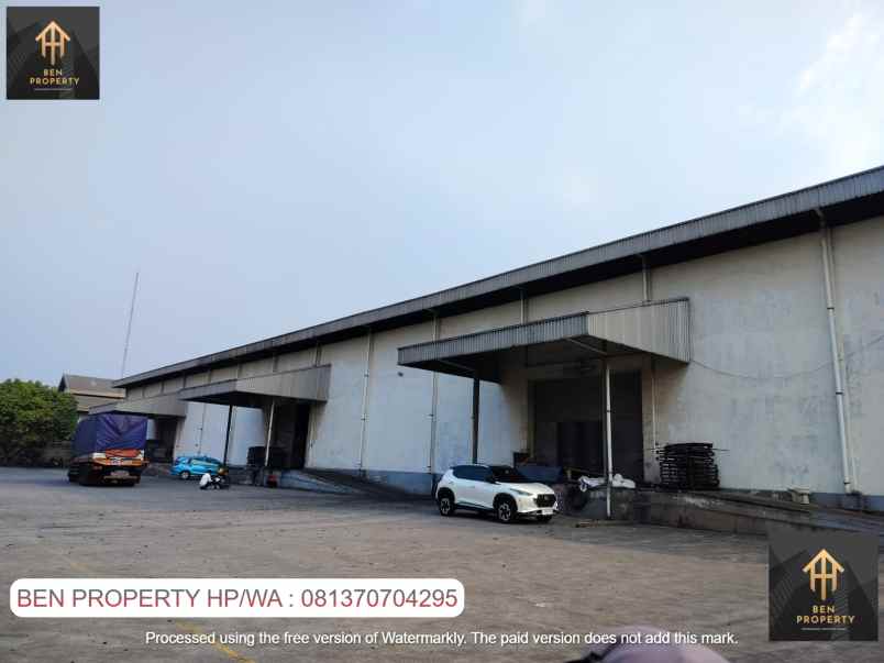 dijual tanah jl raya gatot subroto kadu