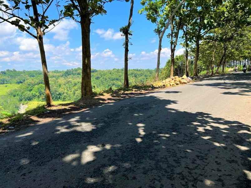 dijual tanah jl raya kerjo ngargoyoso