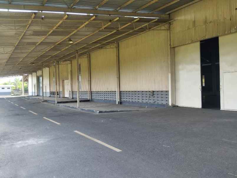 dijual tanah jl raya proklamasi karawang