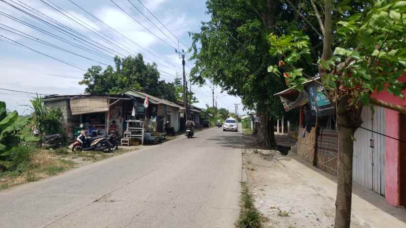 dijual tanah jl raya sukatenang