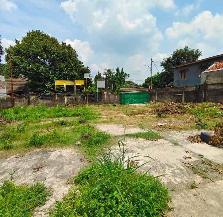 dijual tanah jl sukabakti serua indah