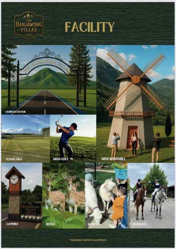 dijual tanah jl sukamakmur bogor jawa barat