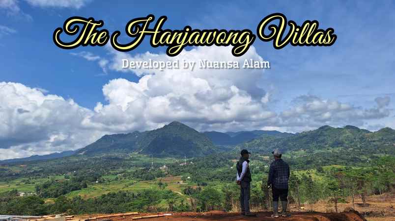 dijual tanah jl sukamakmur bogor jawa barat