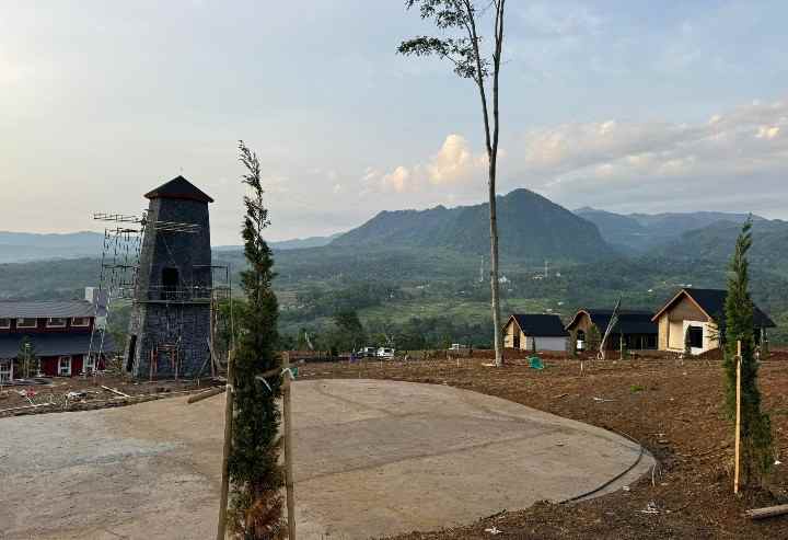 dijual tanah jl sukamakmur bogor jawa barat