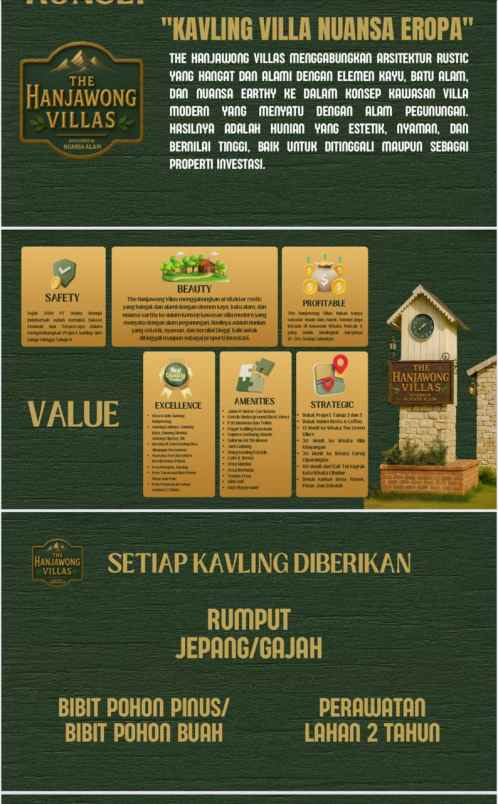 dijual tanah jl sukamakmur bogor jawa barat