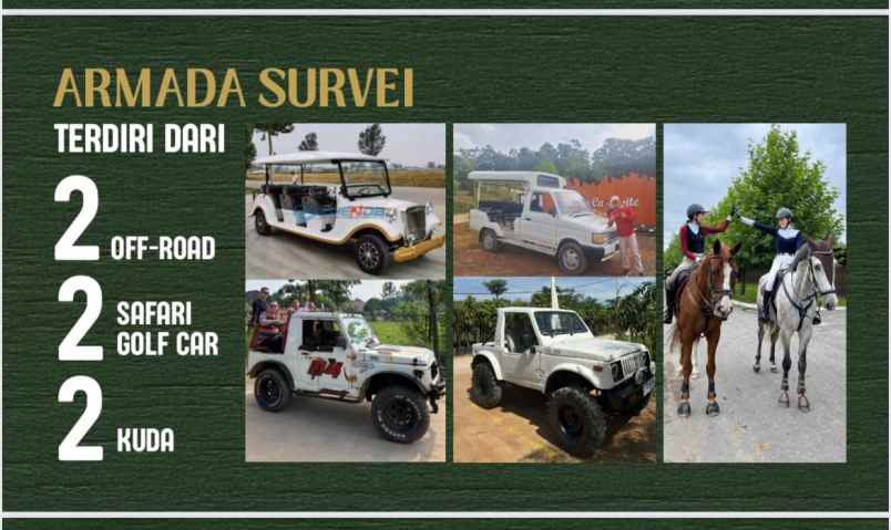 dijual tanah jl sukamakmur bogor jawa barat