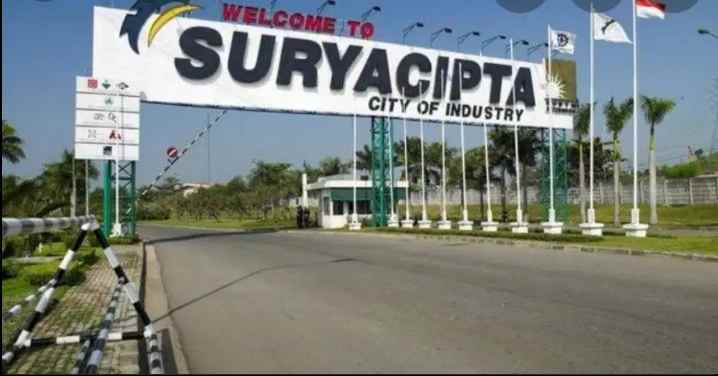 dijual tanah jl surya cipta