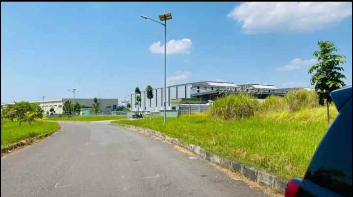 dijual tanah jl surya cipta