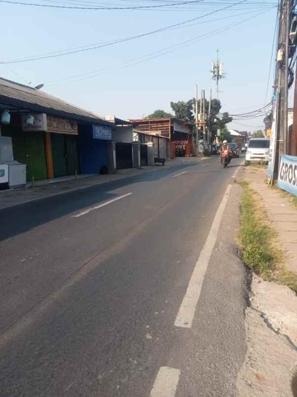 dijual tanah jl swadaya cipayung