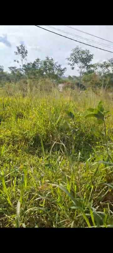 dijual tanah jl villa bandung indaj