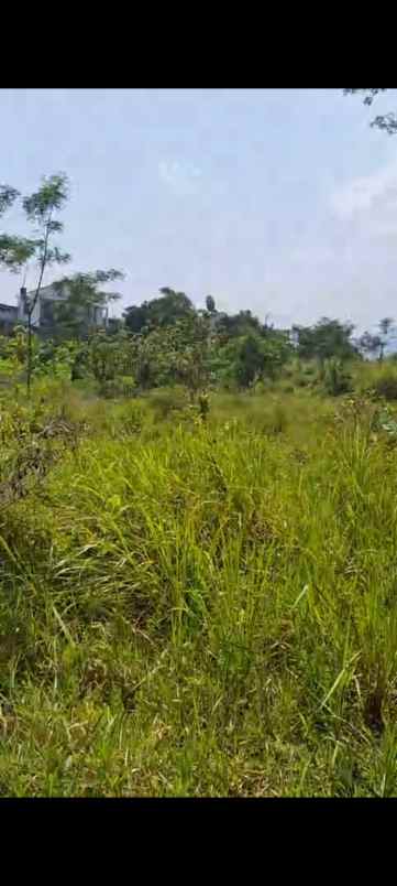 dijual tanah jl villa bandung indaj