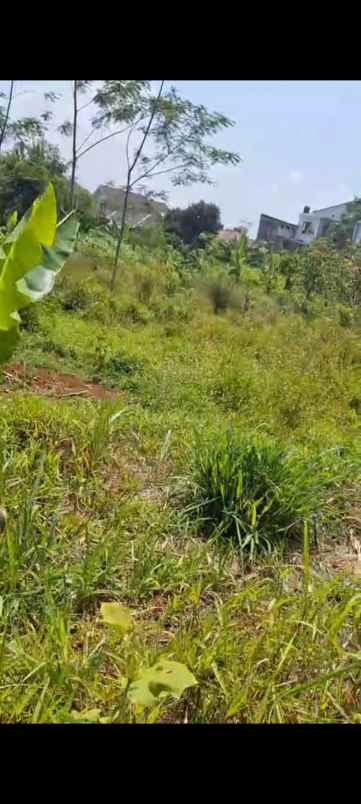 dijual tanah jl villa bandung indaj