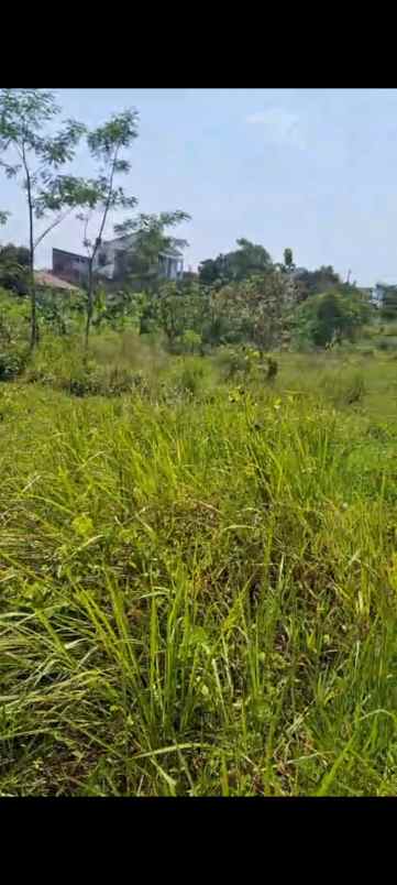 dijual tanah jl villa bandung indaj