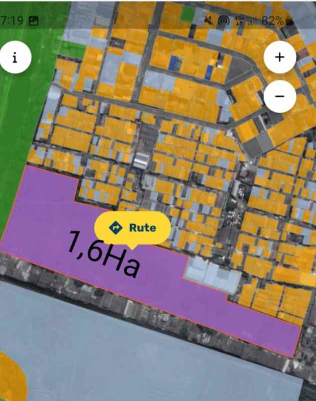 dijual tanah jln lingkar luar barat