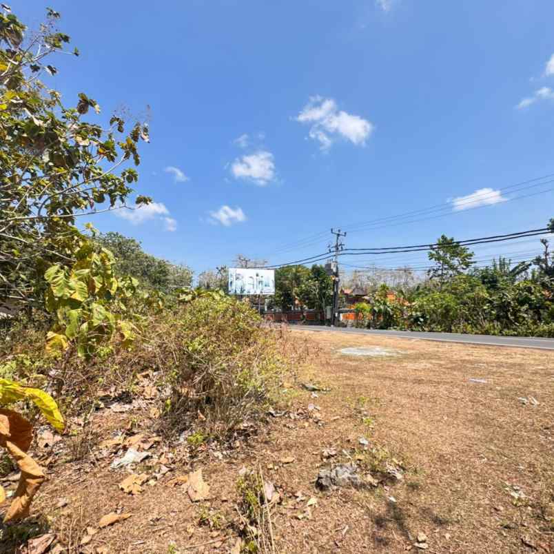 dijual tanah jln pantai balangan