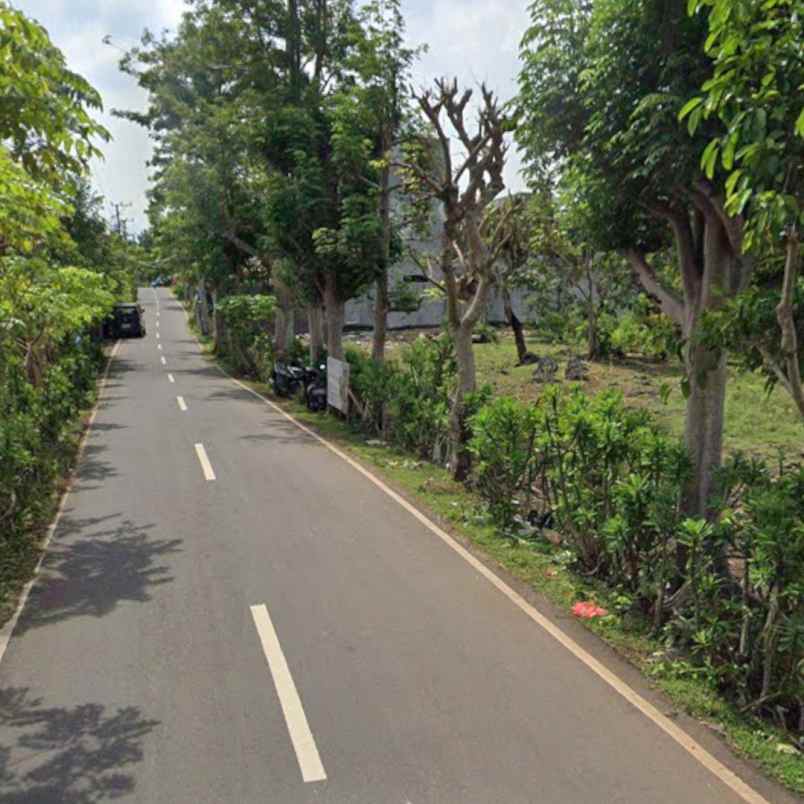 dijual tanah jln pantai balangan