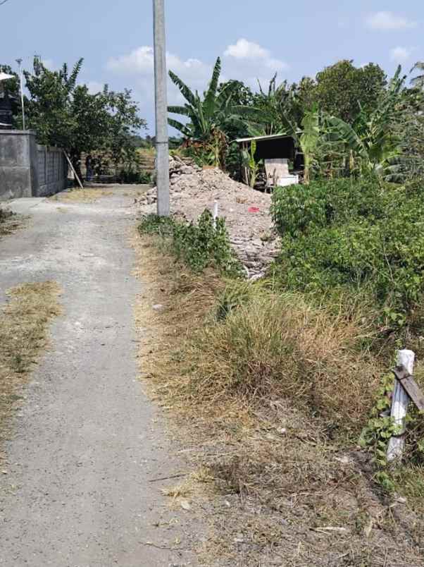 dijual tanah jln siulan