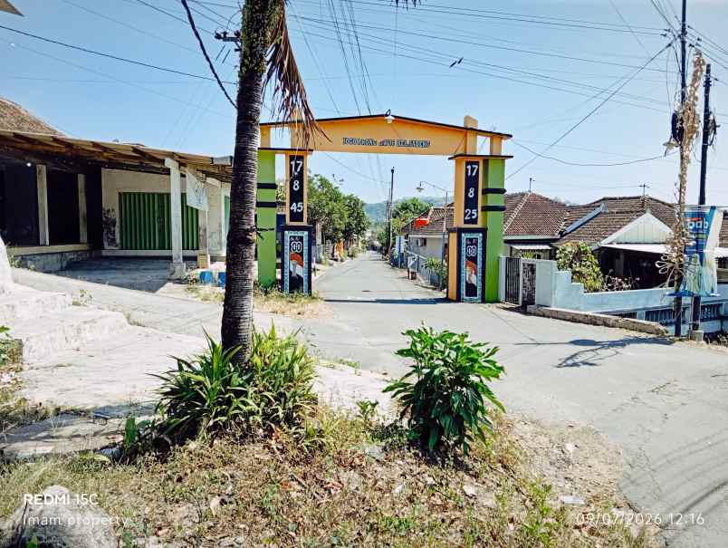 dijual tanah jogoprono