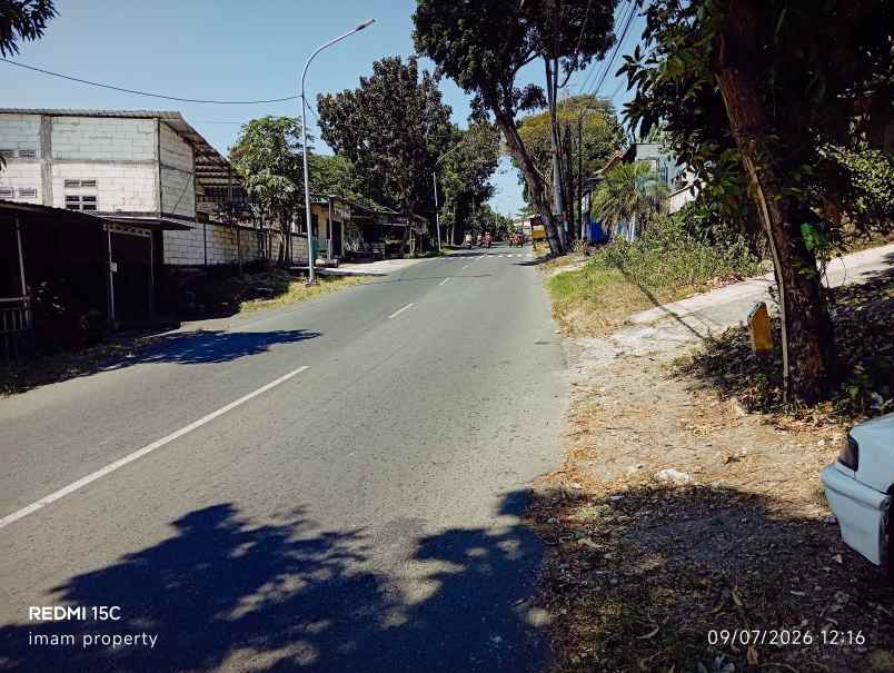 dijual tanah jogoprono