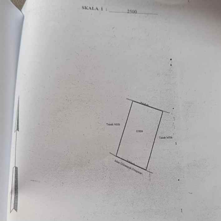 dijual tanah kaliakah