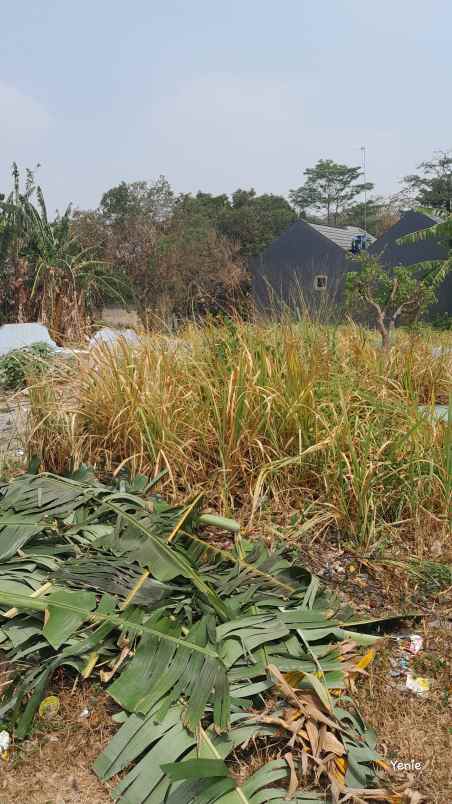 dijual tanah kampung lokasi di bekasi kota