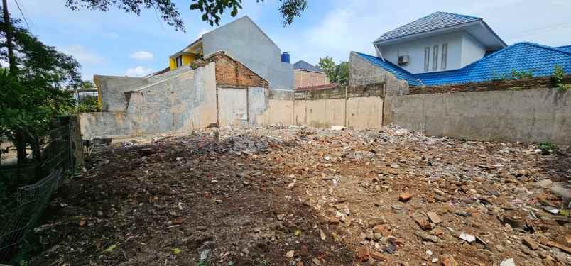 dijual tanah kavling dalam komplek di cinere limo