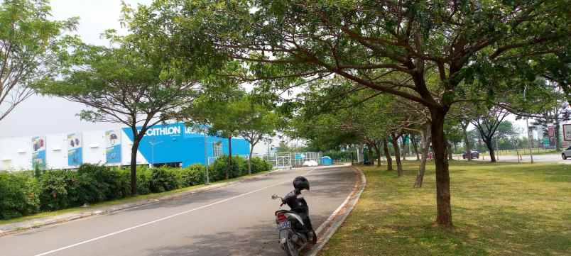 dijual tanah kavling komersial di jalur