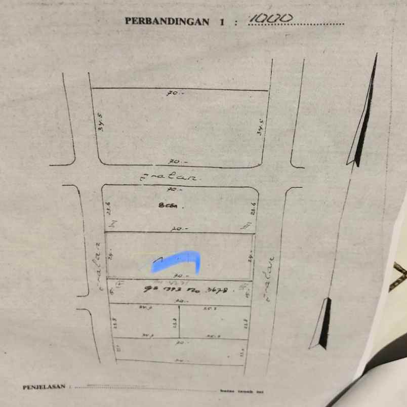 dijual tanah kerobokan kaja gatsu barat