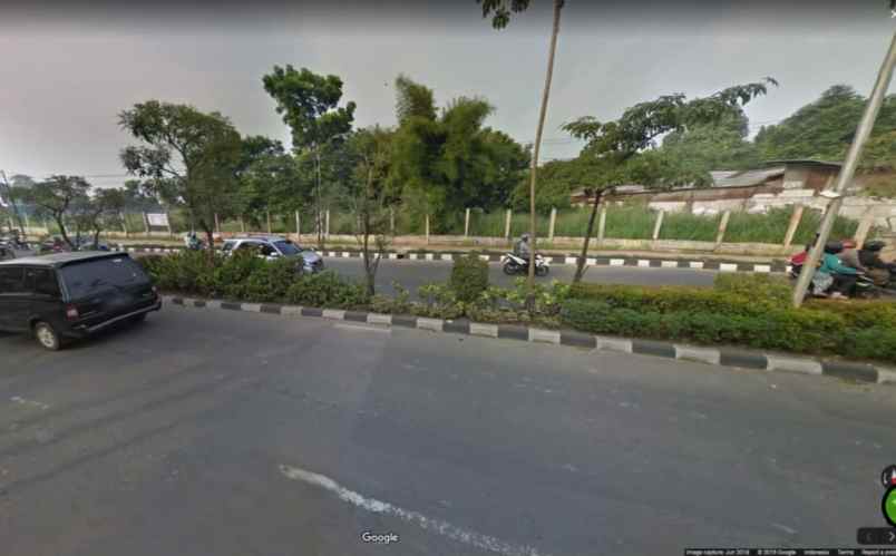 dijual tanah komersial jalan ciater raya tangsel