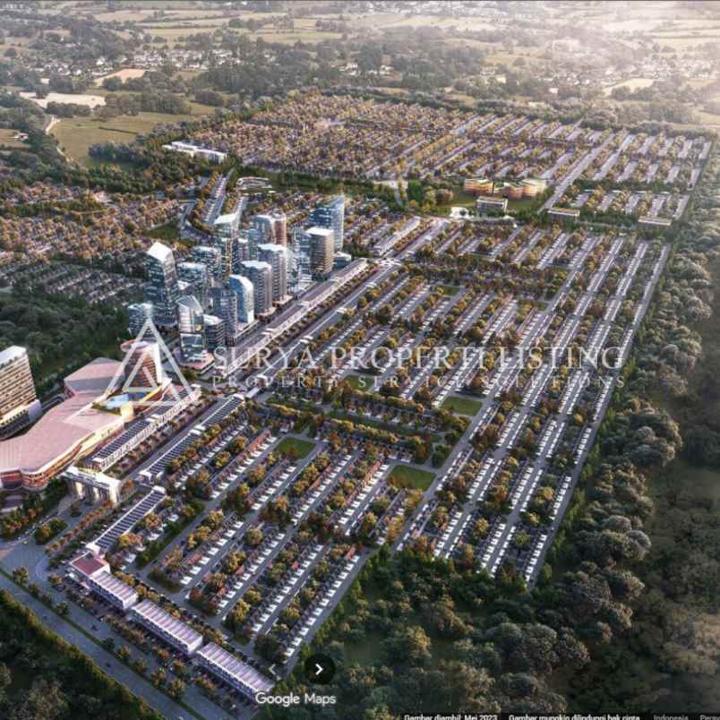 dijual tanah komplek citraland tanjung