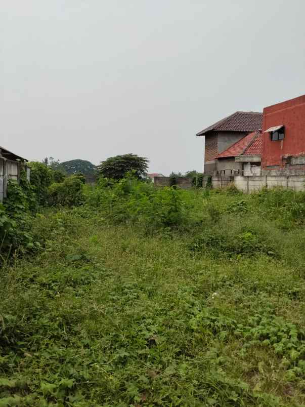dijual tanah kosong jl raya kampung melayu tangerang