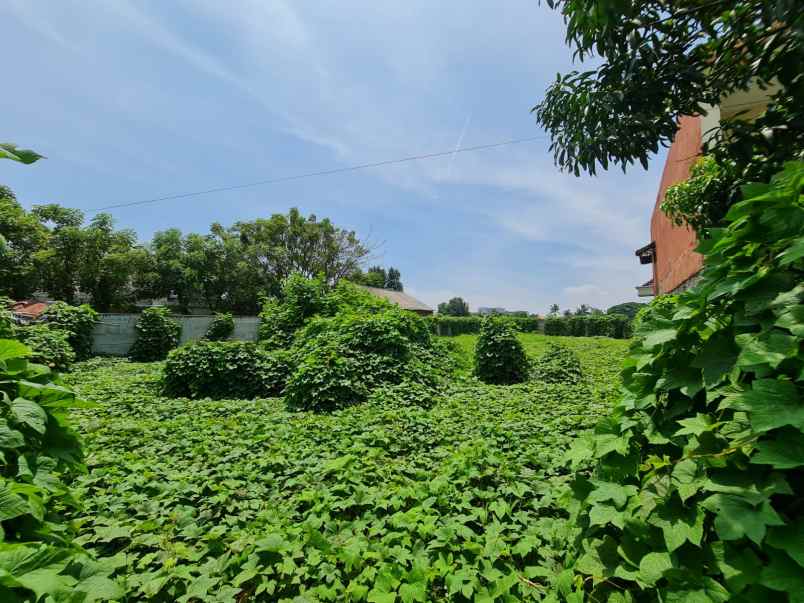 dijual tanah kosong jl raya kampung melayu tangerang