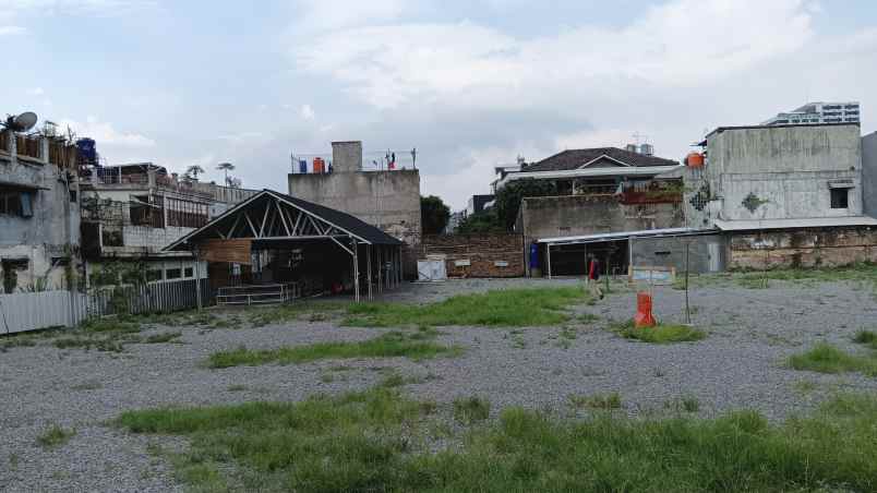 dijual tanah lengkong besar