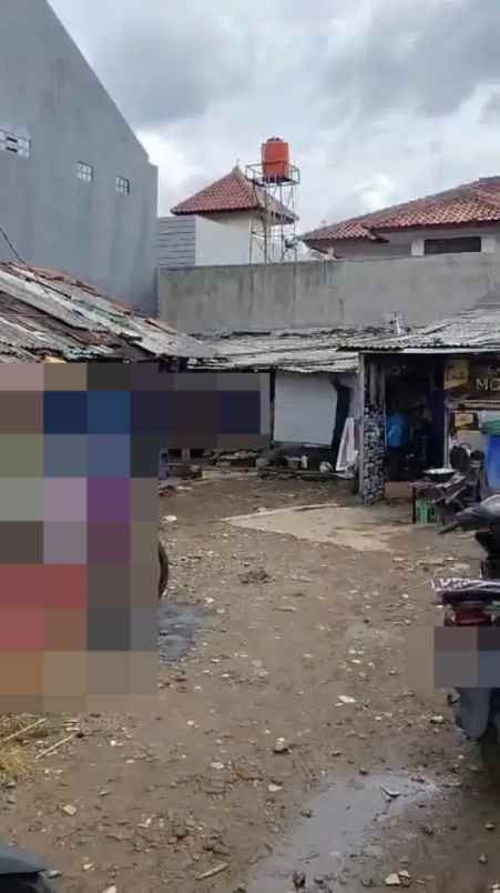 dijual tanah lokasi di tanah kusir