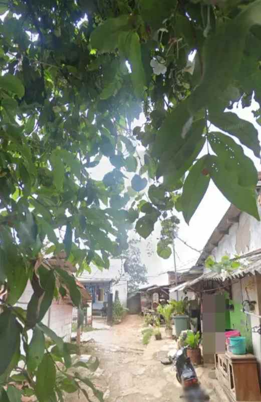 dijual tanah lokasi di tanah kusir