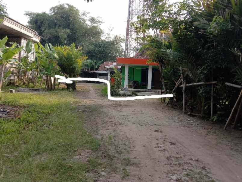 dijual tanah luas 1389 m2 lokasi jln kh moch yasin