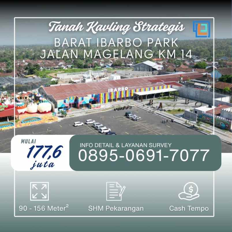 dijual tanah medari gede barat ibarbo
