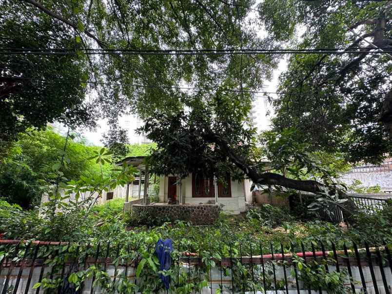 dijual tanah menteng