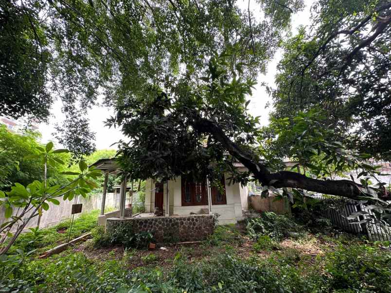 dijual tanah menteng