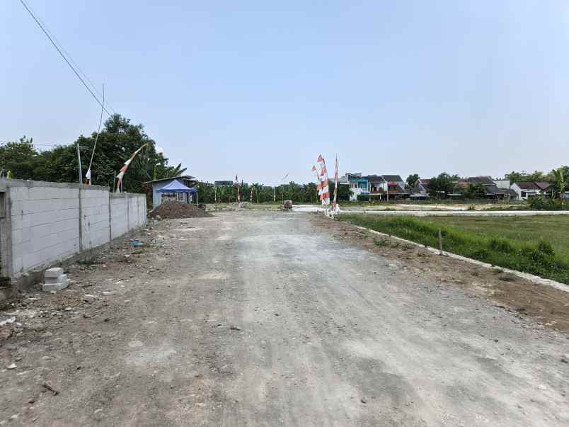 dijual tanah meteseh tembalang