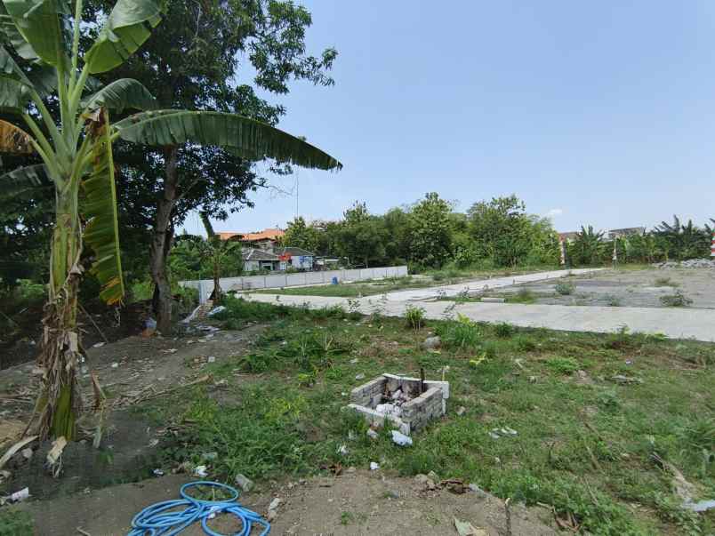 dijual tanah meteseh tembalang