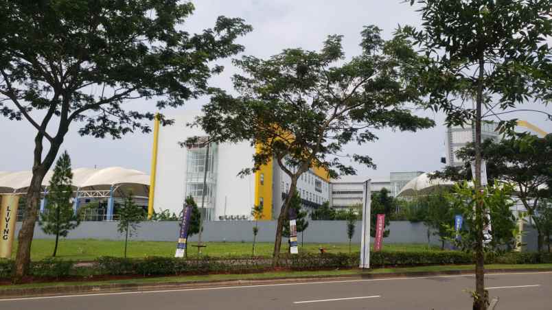 dijual tanah midwest n2 di jln bsd