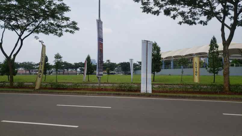 dijual tanah midwest n2 di jln bsd
