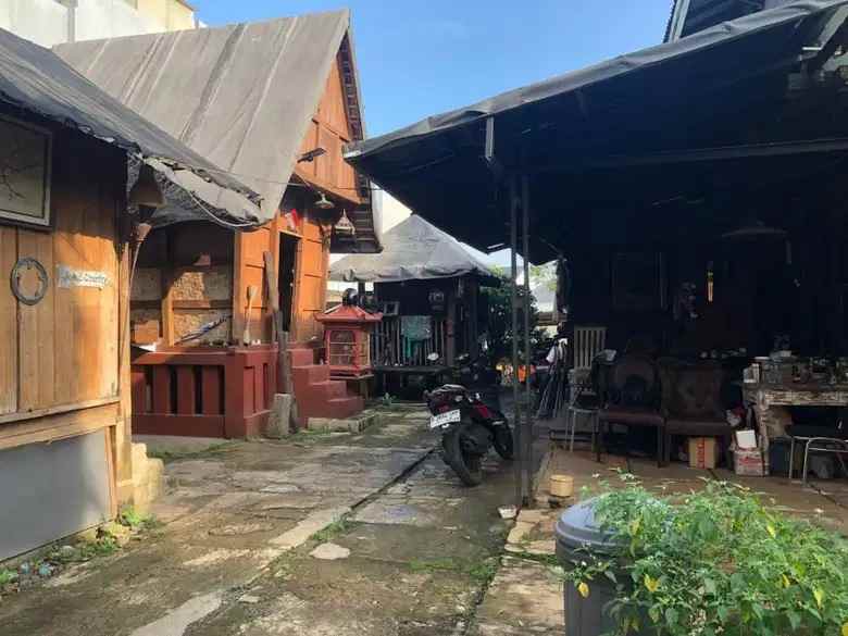 dijual tanah murah dikawasan nyaman di pondok labu
