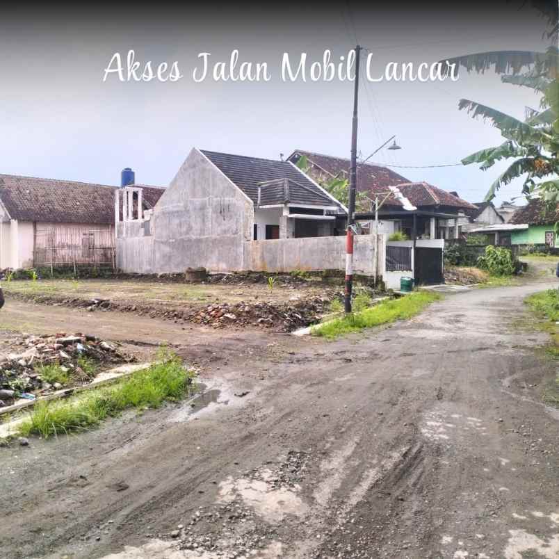 dijual tanah ngebo sukoharjo timur