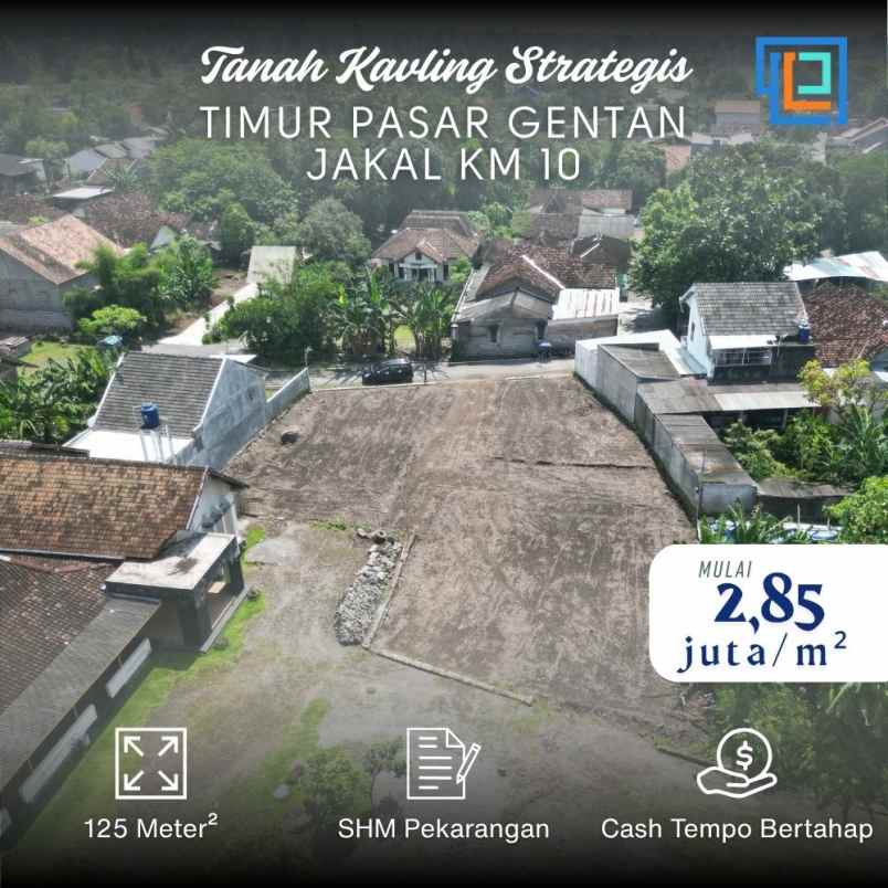 dijual tanah ngebo sukoharjo timur
